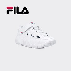 휠라 키즈 바리케이드 97 운동화 WHITE