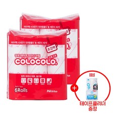 고로고로 테이프클리너 초강력 리필 6개입 / 간편세트증정