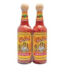 choua 촐룰라 핫소스 X 2병 리뷰후기