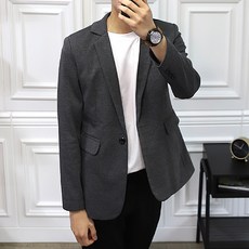 후앙스 베이직 분또 원버튼 자켓 COJK-9541 리뷰후기