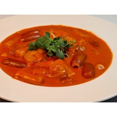 로제떡볶이 스파케티 떡볶이 푸짐한 4인분 리뷰후기