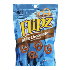 플립즈 밀크 초콜릿 커버드 프레첼, 2개, 141g