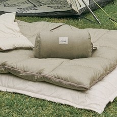 슬라운드 소프트웜 침낭 1인용 2인용 침낭 캠핑이불 차박 사계절 캠핑 침낭, 올리브, 1개