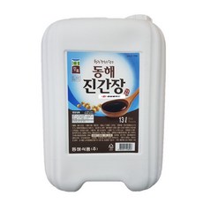 동해식품 강표 진간장 13L 업소용 식자재 대용량 진간장 리뷰후기