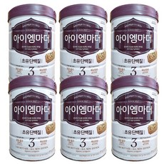 남양유업 아이엠마더 3단계 (800gx6캔)