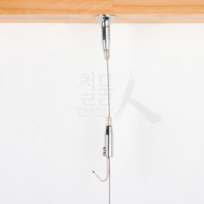 철물인 와이어 액자걸이 리뷰후기