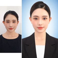 셀프 증명사진 취업사진 정장합성 이력서 비자 여권사진 주민등록증 운전면허증 반명함 수능 원서 리뷰후기