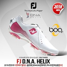 풋조이 정품 DNA 힐릭스 여성 골프화 리뷰후기