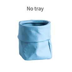 뜨레몽 필플렌트 에어포트화분 그루트화분 북유럽 인 크래프트 종이 가방 DIY 세라믹, 16cmx16cm, G