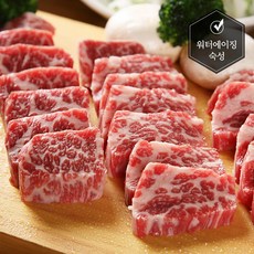 한우 꽃살 냉장 워터에이징 숙성 리뷰후기