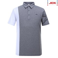 제이디엑스 JDX골프스포츠 컬러블럭 카라티셔츠_X1QMTSM06-MG 리뷰후기