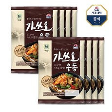 사조 대림 가쓰오우동 8개 리뷰후기