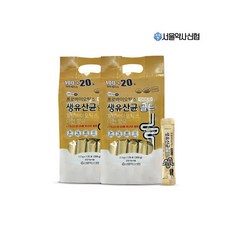 [서울약사신협] 프로바이오틱스 생유산균 골드 120포 2세트, 300g, 2개