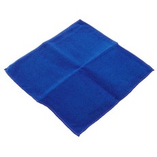 클레이 바 마이크로 섬유 미트 천 타월 자동차 자동차 디테일 12 "x12"청소 천 파란색