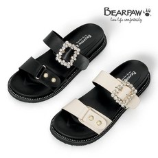 어쩌면 마지막기회  베어파우슬리퍼 Top5_베어파우 (BEARPAW) 여성 ANISHA 큐빅 데일리 슬리퍼 2종(K2739)