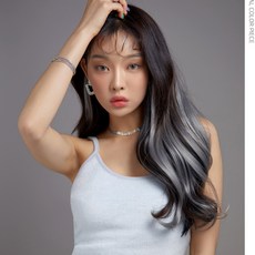 가발매니아 퍼스널 컬러3피스그레이Coor 헤어브릿지 컬러피스 리뷰후기