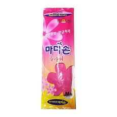 마미손 플라워 고무장갑 중 리뷰후기