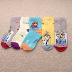 다다삭스 겨울왕국 유아동양말 아동 캐릭터양말 어린이 초등학생양말 리뷰후기