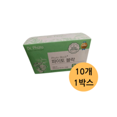 닥터파이토 파이토블락 건강음료 10p, 200ml, 1박스