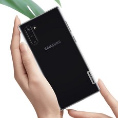 그리핑 갤럭시노트10 5G 젤리 투명 슬림 케이스 리뷰후기