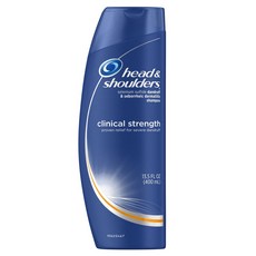 헤드앤숄더 Head and Shoulders 클리니컬 스트렝스 비듬 샴푸 400ml (2개), 2개