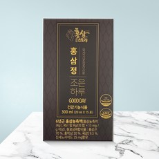홍삼스틱 홍삼정조은하루30포 갱년기홍삼 홍삼액
