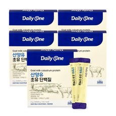 데일리원 전소민 산양유 초유 단백질 30포