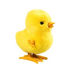 딩동펫 고양이 사냥본능 병아리 태엽장난감, 옐로우,