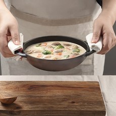 평생쓰는 무쇠주물 몽꽁떼 18cm 미니웍 인덕션 핫플레이트 사용가능 특별한 주방용품, 베이비 웍 18cm, 1개