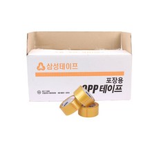 삼성 투명 아크릴 박스테이프 50M 1BOX 리뷰후기