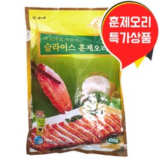 정이가네 슬라이스 훈제오리