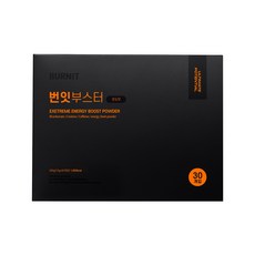 얼티밋포텐셜 번잇 운동 부스터 스틱형 크레아틴 카페인 헬스보충제 X 30개입 리뷰후기