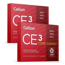 Cellion CE3 Core Energy NADH 보충제는 다른 보충제보다 더 효과적입니다 | 에너지 생산 신진 대사 노, 30 Count (Pack of 2)