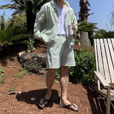 라이프 투웨이 집업set