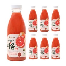 빙그레 따옴주스 자몽 7개 리뷰후기