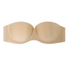 헤링본 오프숄더 브라 노와이어 노라인 스트랩리스 튜브탑 비치원피스 이너 속옷 G88 리뷰후기