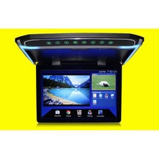 카니발천장모니터 블루투스 TV 디스플레이 DVD 시청, D타입 12V 그레이