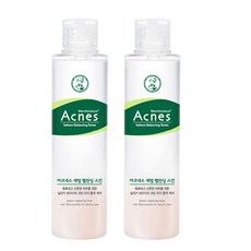 아크네스 세범 밸런싱 스킨 리뷰후기