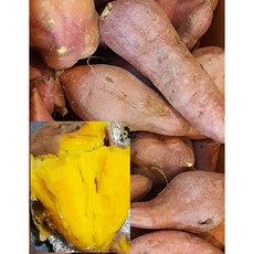 알뜰농장 2021년 미친당도 박 고구마 못난이 크기 왕대중소 랜덤 발송 리뷰후기