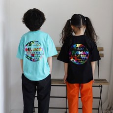 우연 유아동복 여름신상 남아여아 레인보우 미라클 박시 반팔티 리뷰 후기
