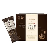 천부강 침향홍삼 골드스틱 30포 부모님 명절 새해 연말 설날 추석 선물 리뷰후기