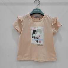 레노마키즈 R2122T156 여아소매프릴그래픽티셔츠 리뷰후기