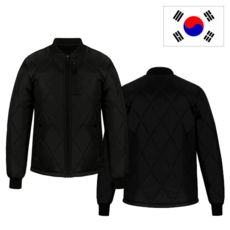 군인 밍크 발열 깔깔이 시보리 군용 패딩