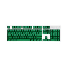 엠스톤 mStone Unicolor 119Key (그린 버티컬)