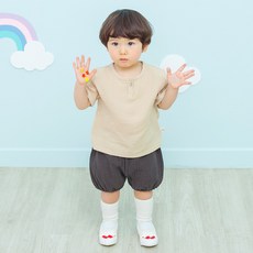 까꿍놀이터 유아용 챠밍블루머 국내제작 지짐이블루머 여름반바지 리뷰후기