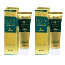 죽염 20 CICA 시카 랑이풀 치약 리뷰후기