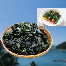 바다품은식탁 완도 특산품 햇 염장 다시마 금일도 바다 해초 쌈 장아찌 요리 해조류 음식 리뷰후기