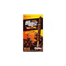 롯데제과 크런키 빼빼로, 39g, 20개