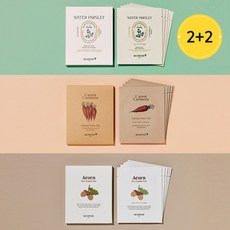 스킨푸드 2+2 패드 3종 5매세트 휴대용 (당근패드미나리패드도토리패드), 도토리5매세트 2개_도토리5매세트