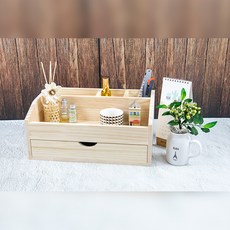 해마루 소나무 원목 다용도 화장품 정리대 1단 리뷰후기